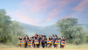Image of Ndlovu Youth Choir