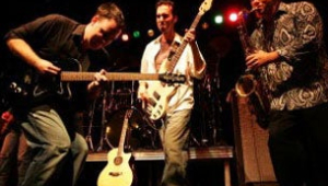 Image of The Dave Matthews Tribute Band - Burnin' One Tour